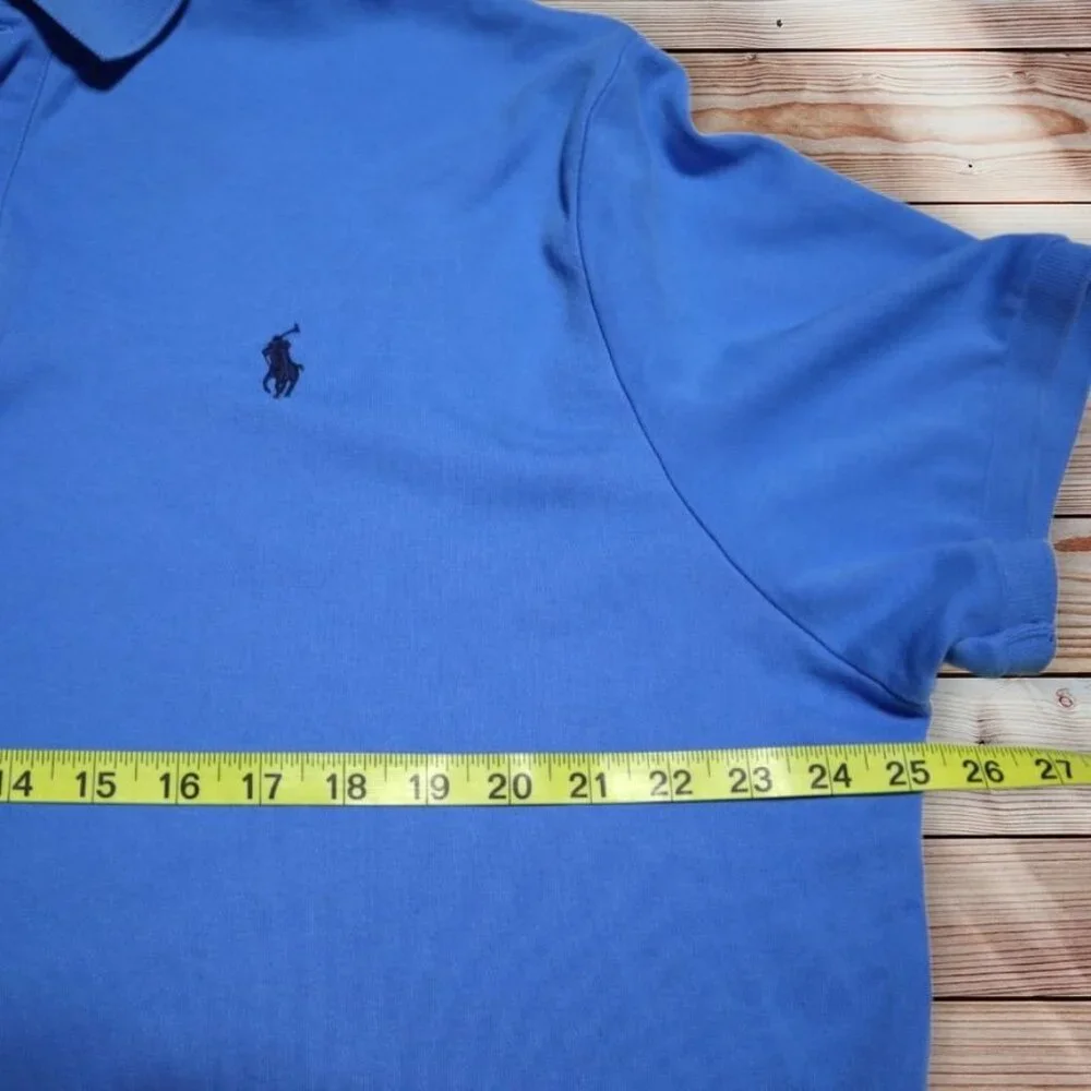 Polo By Ralph Lauren Blue Polo Size XXL